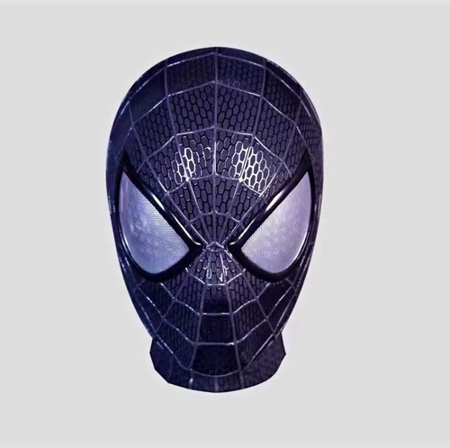 Spider man nero black mask - mask,