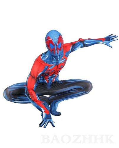 Ultimate 2099 spider man tuta - ultimate, spider-man