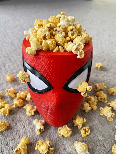 Maschera spider man ciotola - spider-man,