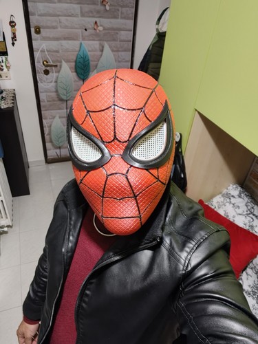Spider man maschera - spider-man,
