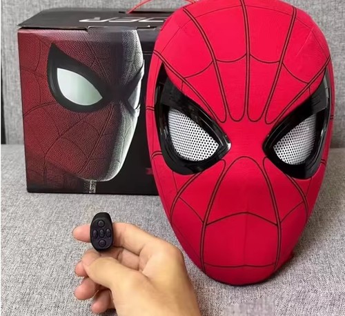 Maschera spider man con - con, occhi