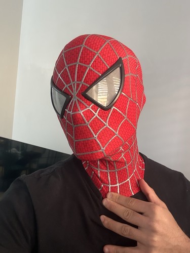 Maschera spiderman cosplay - spiderman,