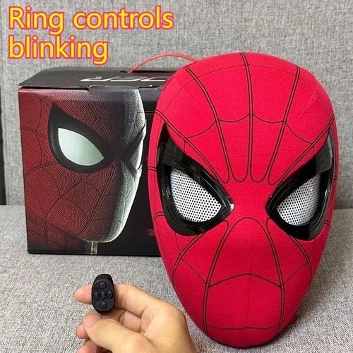 Maschera spiderman adulti - spiderman,