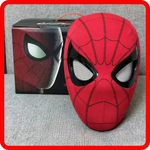 Maschera spiderman adulti - maschera,
