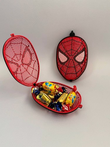 Portacaramelle spider man - portacaramelle, con