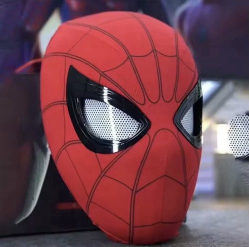 Maschera spiderman movimento - maschera,