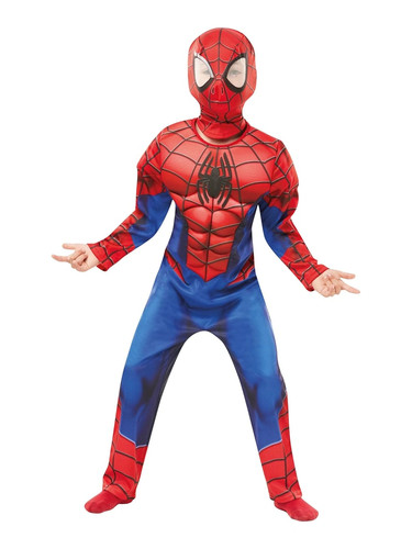 Costume spider man deluxe - costume, spider-man