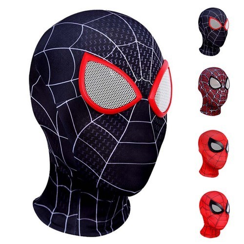 Maschera completa spiderman - maschera,