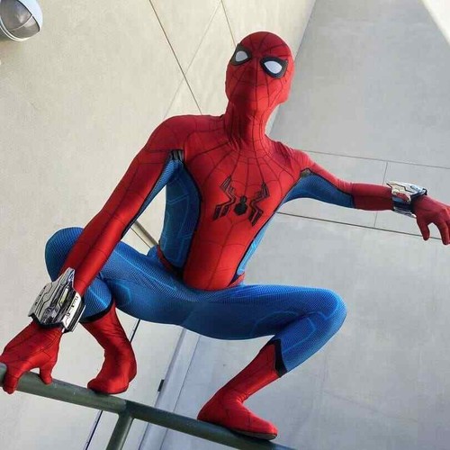 Cool spider man - spider-man, da