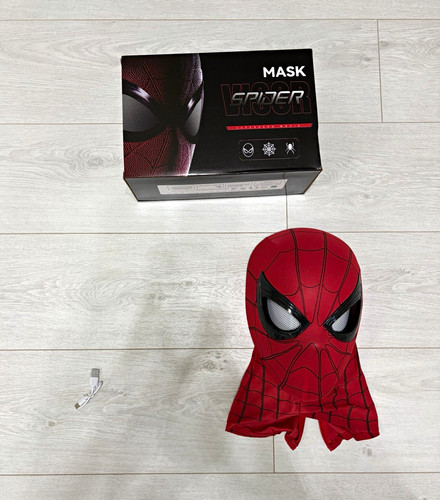 Maschera completa led - maschera,