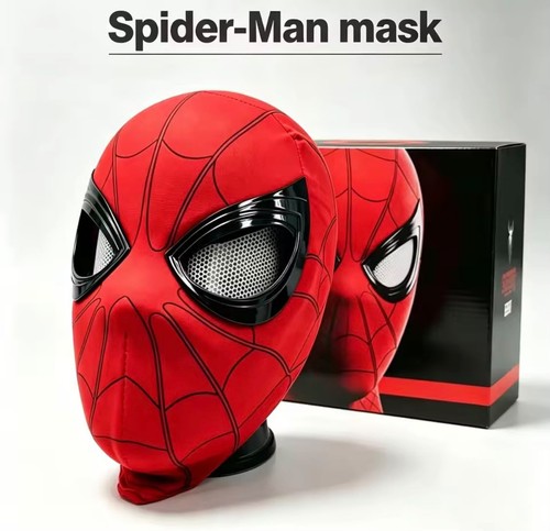 Maschera spider man - di, con