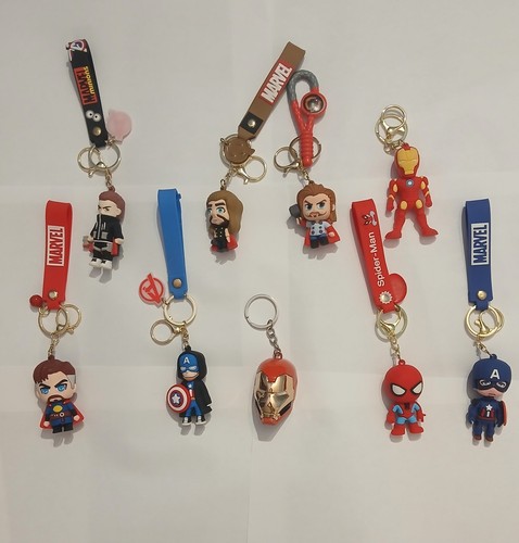 Marvel lotto portachiavi