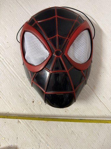 Maschera black spider man - maschera,