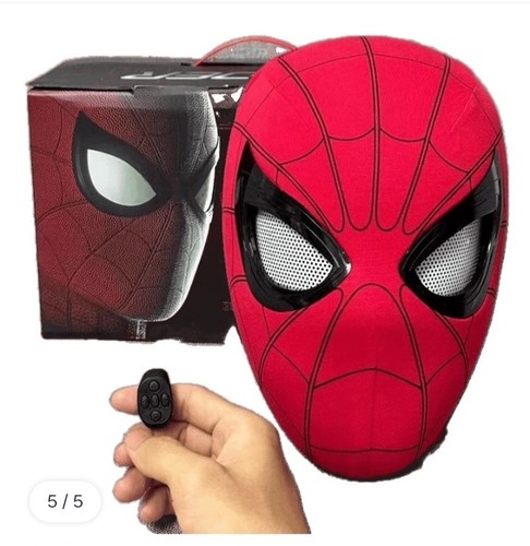 Maschera spiderman rossa - maschera,