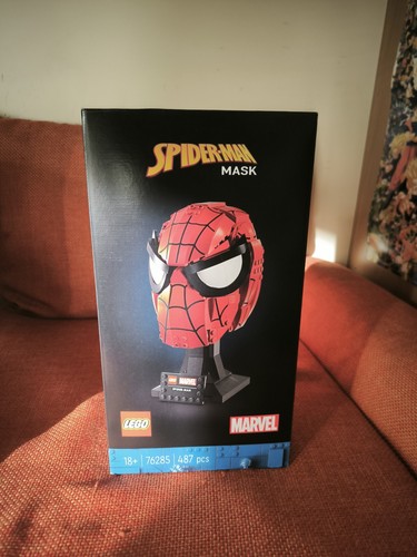 Lego marvel maschera - lego,