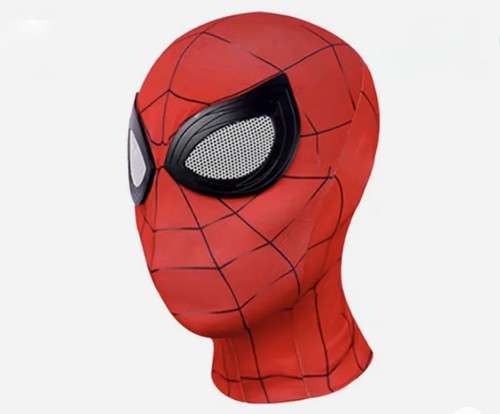 Spider man mask - spider-man,