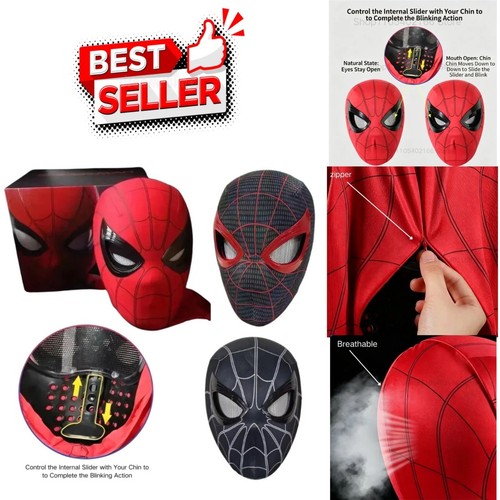 Spider man maschera gioco - spider-man,