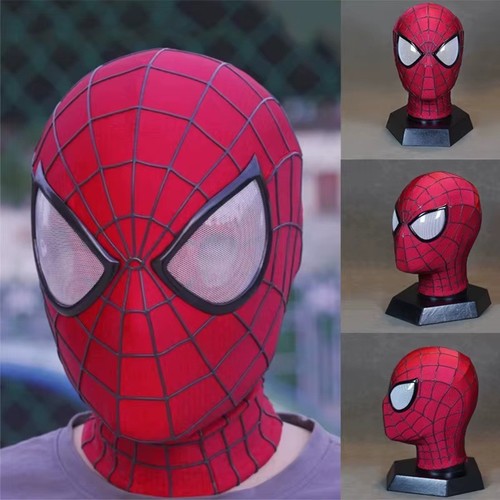 Maschera cosplay spider man - maschera, spider-man