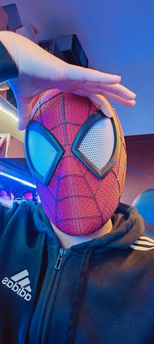 Maschera spider man rossa - maschera, in