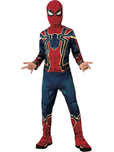 Costume iron spider - iron,