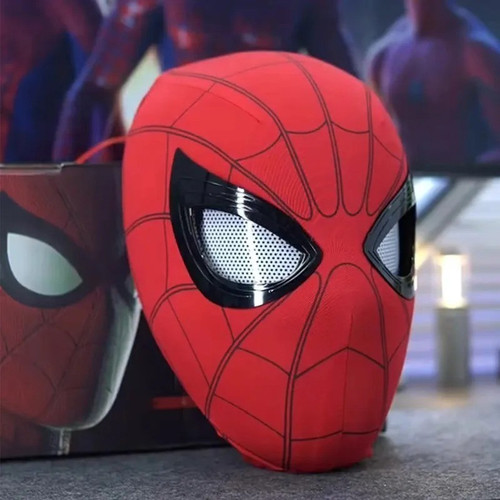 Maschera spiderman adulti - maschera,