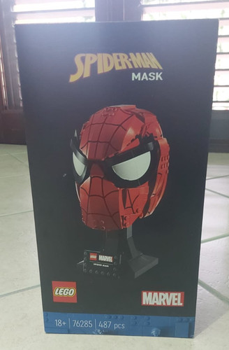 Lego 76285 marvel - lego, maschera