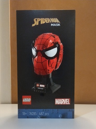 Lego 76285 maschera - -,