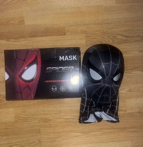 Maschera black spider man - maschera,