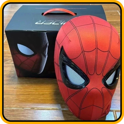 Maschera spiderman adulti - maschera,