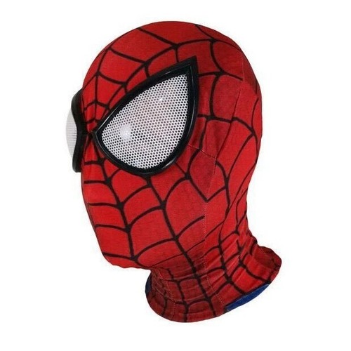 Maschera copricapo spiderman - maschera,