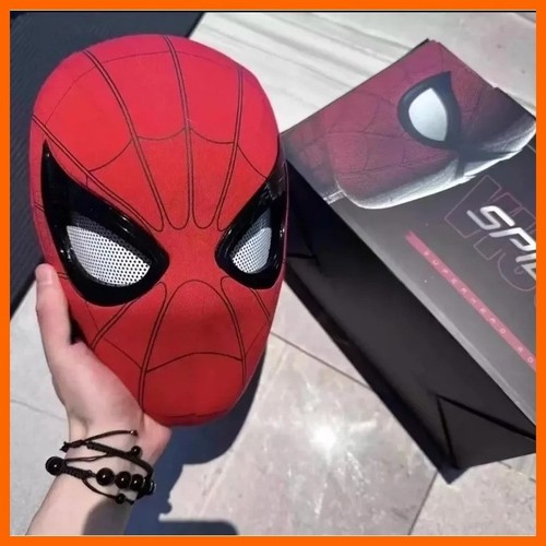 Maschera spiderman adulti - maschera,
