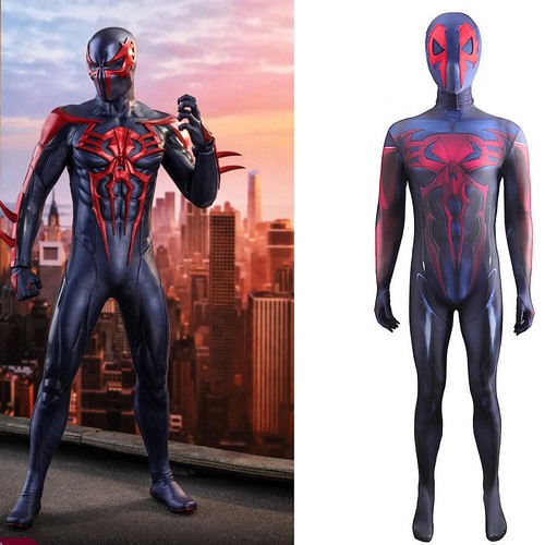 2099 spider man - spider-man, tuta