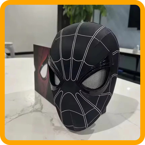 Maschera spiderman adulti - maschera,