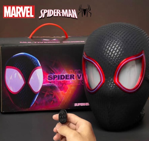 Maschera spider man led - maschera, miles