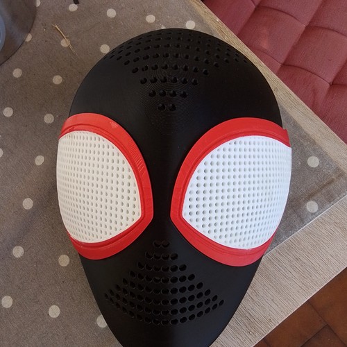 Maschera stile spider man - stile, spider-man