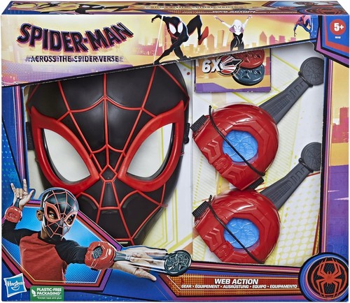 Maschera costume spider man - maschera, spider-man