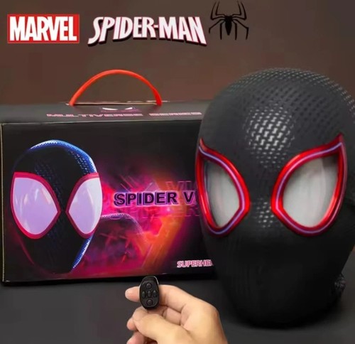 Maschera spiderman miles - maschera,