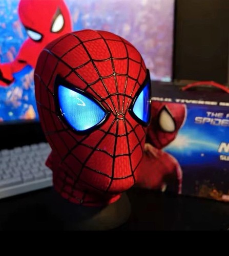 Amazing spider man - mask, con