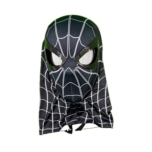 Maschera completa spider - maschera, spider-man