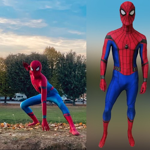 The homecoming spider - spider-man, tuta