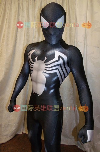 Body simbionte venom costume - simbionte,