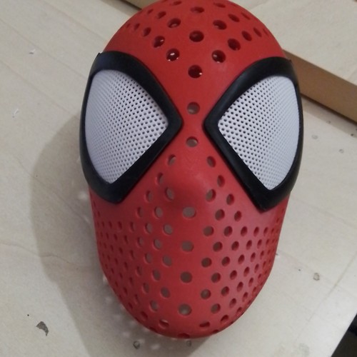 Maschera stile spider man - maschera, spider-man
