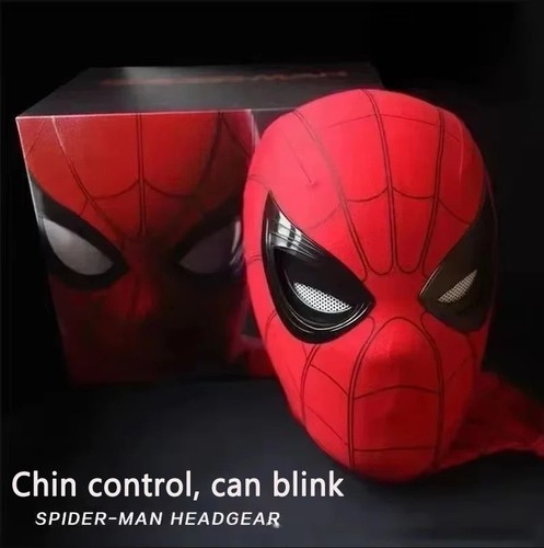 Maschera spider man con - spider-man,