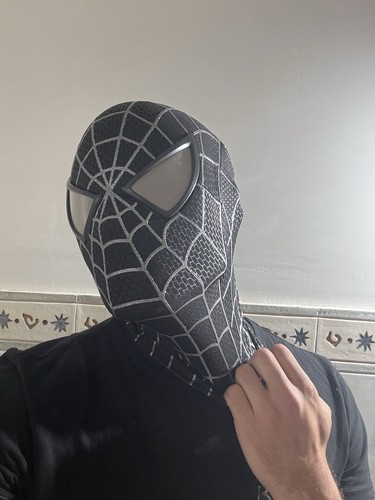 Maschera spiderman cosplay - maschera, 1:1