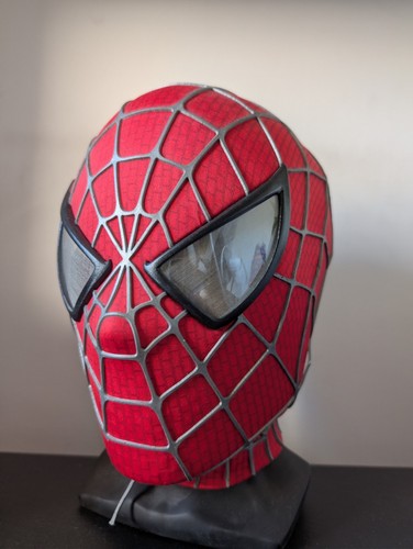 Maschera spider man - maschera, tobey
