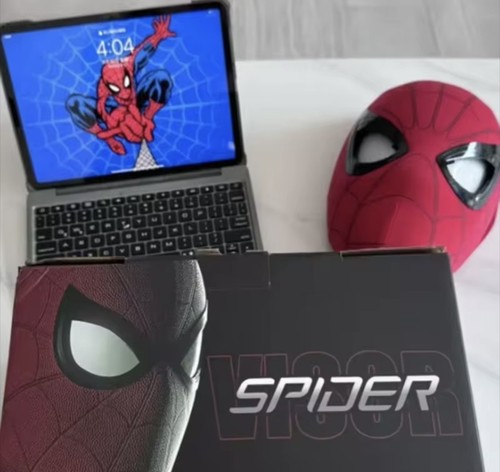 Maschera cosplay spider - maschera, spider-man