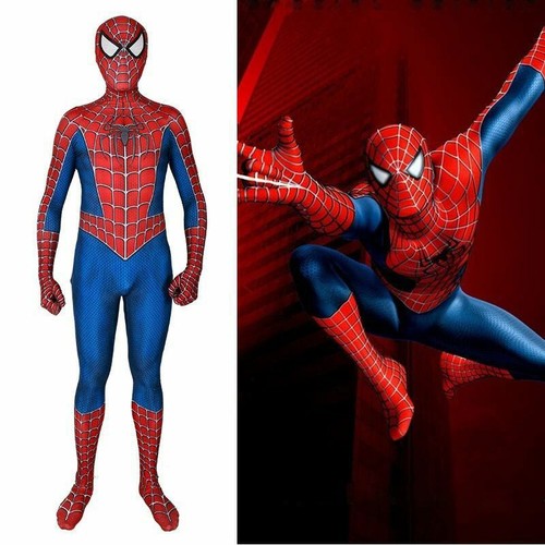 Raimi spider man tuta cosplay - raimi, spider-man