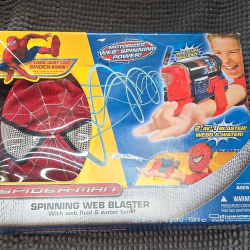 Hasbro spider man - hasbro, web