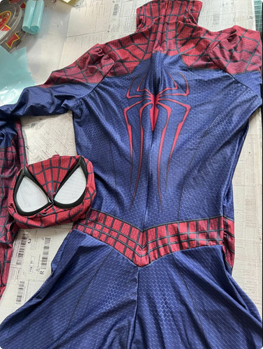 The amazing spiderman - spiderman, tuta