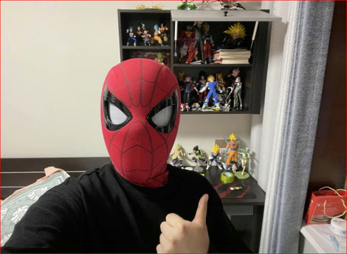 Maschera spider man - spider-man, con